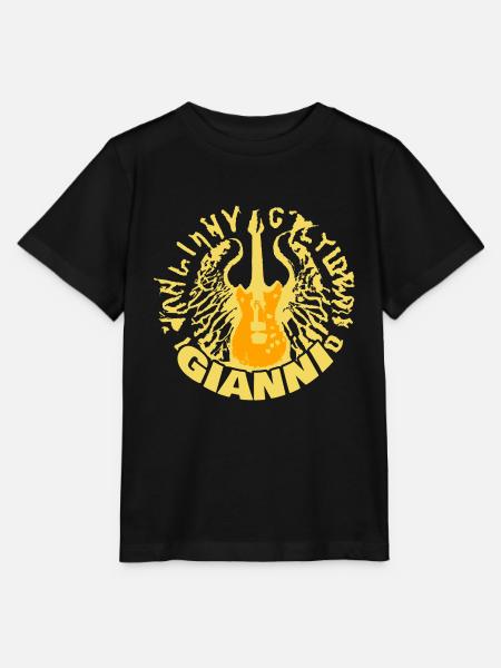 Geschenk für Gianni - Stanley/Stella Kinder T-Shirt MINI CREATOR - Schwarz