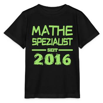 2016 - Stanley/Stella Kinder T-Shirt MINI CREATOR  - Schwarz - Vorne - Mikhail (115cm)