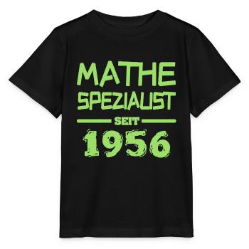 Witzig 1956 - Stanley/Stella Kinder T-Shirt MINI CREATOR  - Schwarz - Vorne - Mikhail (115cm)