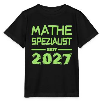 Witzig 2027 - Stanley/Stella Kinder T-Shirt MINI CREATOR  - Schwarz - Vorne - Mikhail (115cm)