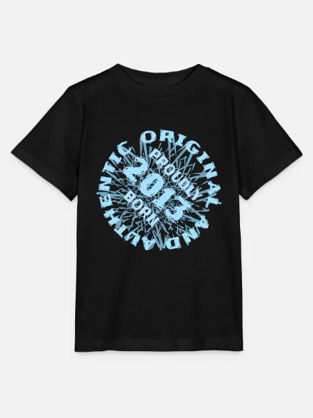 Spielfeld 2013 - Stanley/Stella Kinder T-Shirt MINI CREATOR  - Schwarz