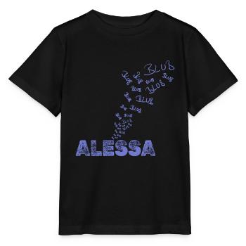 Sports nautiques Alessa - T-shirt bio MINI CREATOR Stanley/Stella Enfant - noir - Devant - Mikhail (115cm)