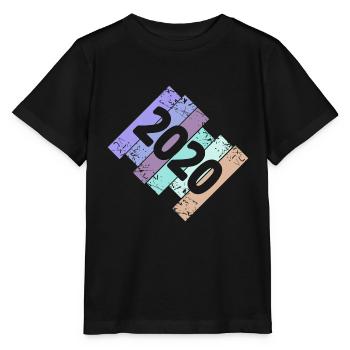 2020 - Stanley/Stella MINI CREATOR Kids’ T-Shirt - black - Front - Mikhail (115cm)