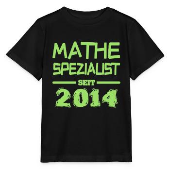 2014 2014 - T-shirt bio MINI CREATOR Stanley/Stella Enfant - noir - Devant - Mikhail (115cm)