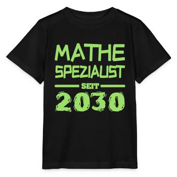 2030 2030 - Stanley/Stella Kinder T-Shirt MINI CREATOR  - Schwarz - Vorne - Mikhail (115cm)