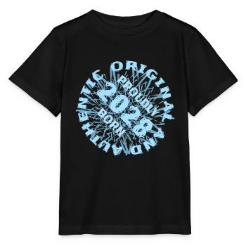 Jeu 2028 - T-shirt bio MINI CREATOR Stanley/Stella Enfant - noir - Devant - Mikhail (115cm)