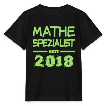 2018 - Stanley/Stella Kinder T-Shirt MINI CREATOR  - Schwarz - Vorne - Mikhail (115cm)