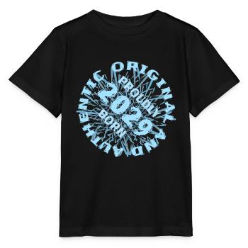 Jeu 2029 - T-shirt bio MINI CREATOR Stanley/Stella Enfant - noir - Devant - Mikhail (115cm)