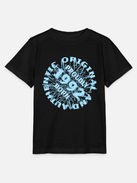 Spiel 1992 - Stanley/Stella Kinder T-Shirt MINI CREATOR - Schwarz