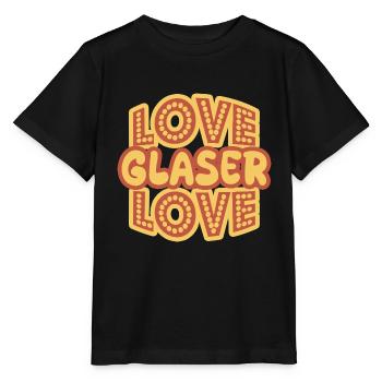 Job Glaser - Stanley/Stella Kinder T-Shirt MINI CREATOR  - Schwarz - Vorne - Mikhail (115cm)