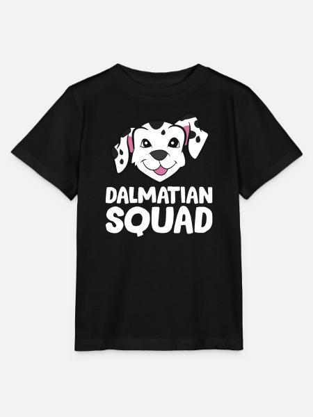 Dalmatiner - Dalmatian Squad - Stanley/Stella Kinder T-Shirt MINI CREATOR - Schwarz