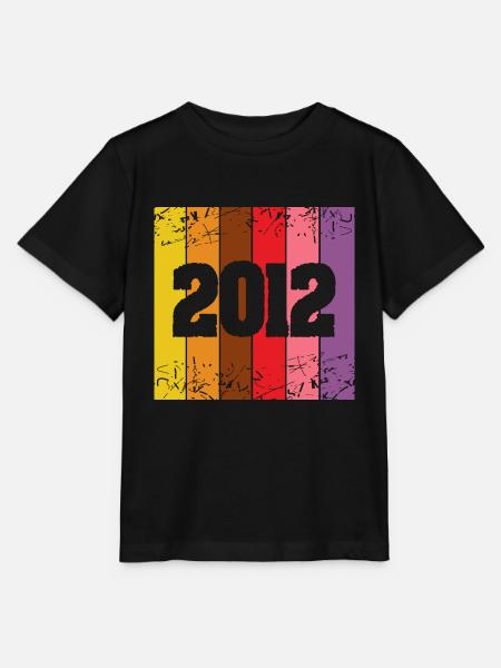 2012 2012 - Stanley/Stella Kinder T-Shirt MINI CREATOR - Schwarz