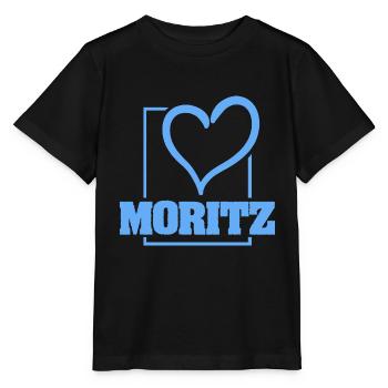 Cadeau pour Moritz - T-shirt bio MINI CREATOR Stanley/Stella Enfant - noir - Devant - Mikhail (115cm)