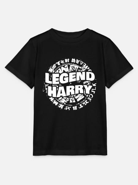 Harry - Stanley/Stella Kinder T-Shirt MINI CREATOR - Schwarz