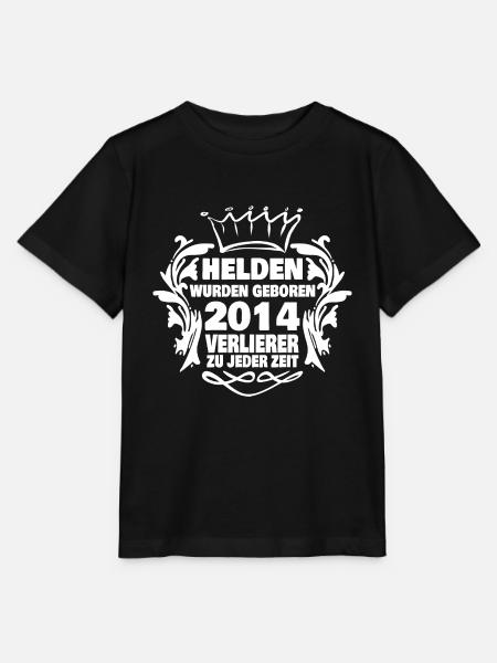 Helden 2014 - Stanley/Stella Kinder T-Shirt MINI CREATOR  - Schwarz