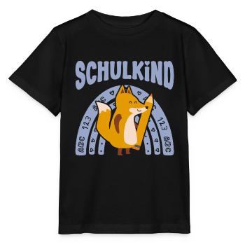 Schulkind 2026 - Erstklässler Einschulung - Süßer - Stanley/Stella Kinder T-Shirt MINI CREATOR  - Schwarz - Vorne - Mikhail (115cm)