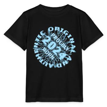 Pitch 2024 - Stanley/Stella MINI CREATOR Kids’ T-Shirt - black - Front - Mikhail (115cm)