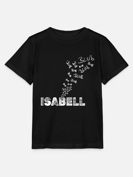 Boot Isabell - Stanley/Stella Kinder T-Shirt MINI CREATOR - Schwarz