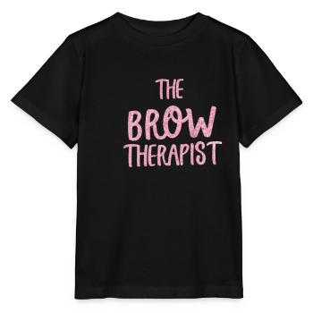Kosmetiker Lustiger Spruch - Stanley/Stella Kinder T-Shirt MINI CREATOR  - Schwarz - Vorne - Mikhail (115cm)