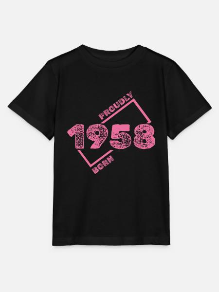 1958 - Stanley/Stella Kinder T-Shirt MINI CREATOR - Schwarz