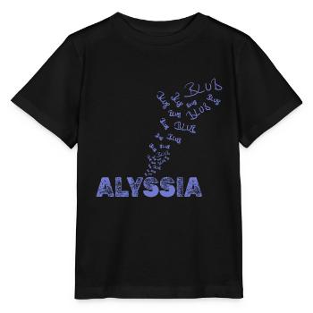 Alyssia - Stanley/Stella Kinder T-Shirt MINI CREATOR  - Schwarz - Vorne - Mikhail (115cm)