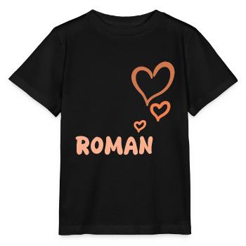 Roman as a given name - Stanley/Stella MINI CREATOR Kids’ T-Shirt - black - Front - Mikhail (115cm)