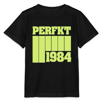 Perfect 1984 - Stanley/Stella MINI CREATOR Kids’ T-Shirt - black - Front - Mikhail (115cm)