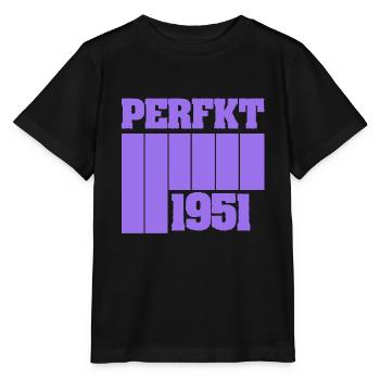 Perfect 1951 - Stanley/Stella MINI CREATOR Kids’ T-Shirt - black - Front - Mikhail (115cm)