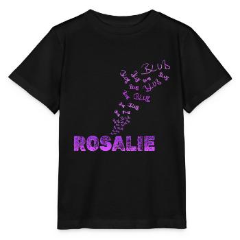 Spaßig Rosalie - Stanley/Stella Kinder T-Shirt MINI CREATOR  - Schwarz - Vorne - Mikhail (115cm)