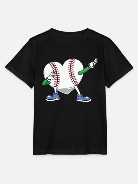 Baseball - Stanley/Stella Kinder T-Shirt MINI CREATOR - Schwarz