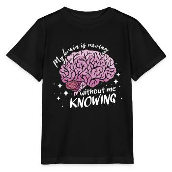 Epilepsie-Bewusstsein - Stanley/Stella Kinder T-Shirt MINI CREATOR  - Schwarz - Vorne - Mikhail (115cm)