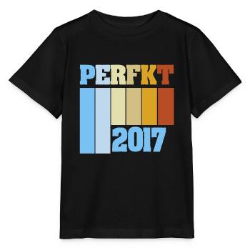 Perfect 2017 - Stanley/Stella MINI CREATOR Kids’ T-Shirt - black - Front - Mikhail (115cm)