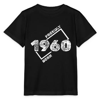 1960 1960 - Stanley/Stella Kinder T-Shirt MINI CREATOR  - Schwarz - Vorne - Mikhail (115cm)