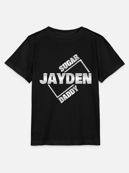 Jayden als Sugardaddy - Stanley/Stella Kinder T-Shirt MINI CREATOR  - Schwarz