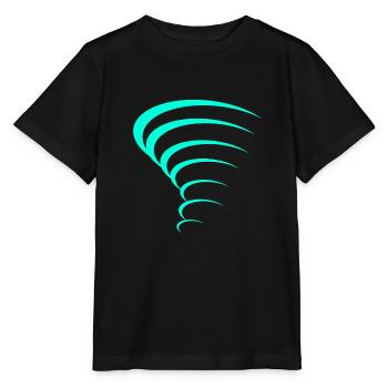 Tornado Design - Stanley/Stella Kinder T-Shirt MINI CREATOR  - Schwarz - Vorne - Mikhail (115cm)