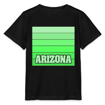 Arizona - T-shirt bio MINI CREATOR Stanley/Stella Enfant - noir - Devant - Mikhail (115cm)