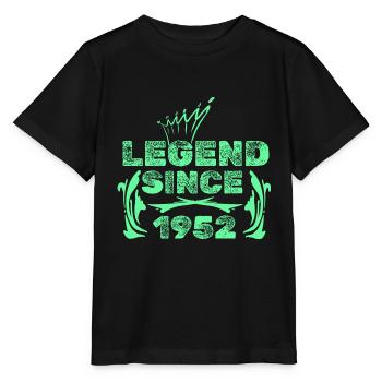 Geschenkidee 1952 - Stanley/Stella Kinder T-Shirt MINI CREATOR  - Schwarz - Vorne - Mikhail (115cm)