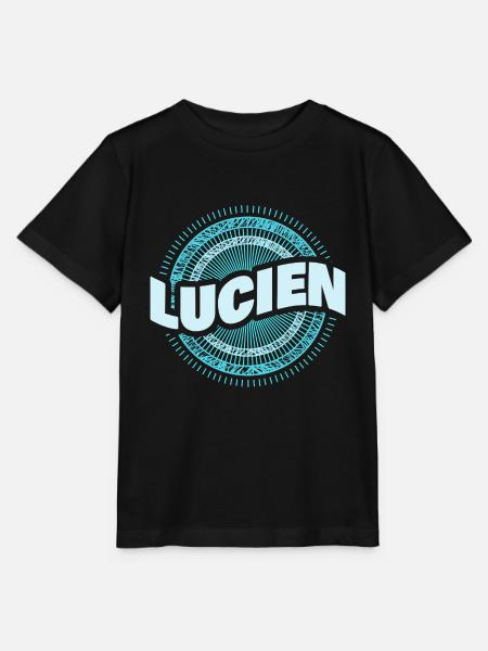 Geschenk für Lucien - Stanley/Stella Kinder T-Shirt MINI CREATOR - Schwarz