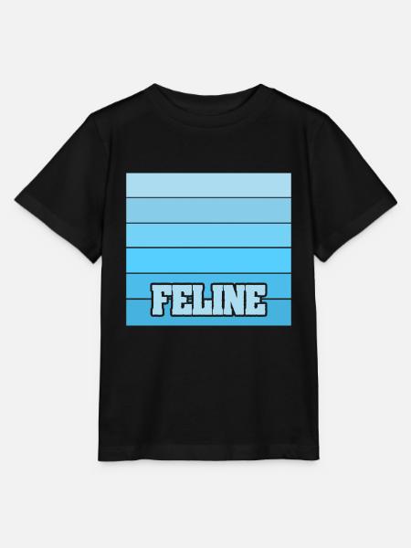 Frauenname Feline - Stanley/Stella Kinder T-Shirt MINI CREATOR  - Schwarz