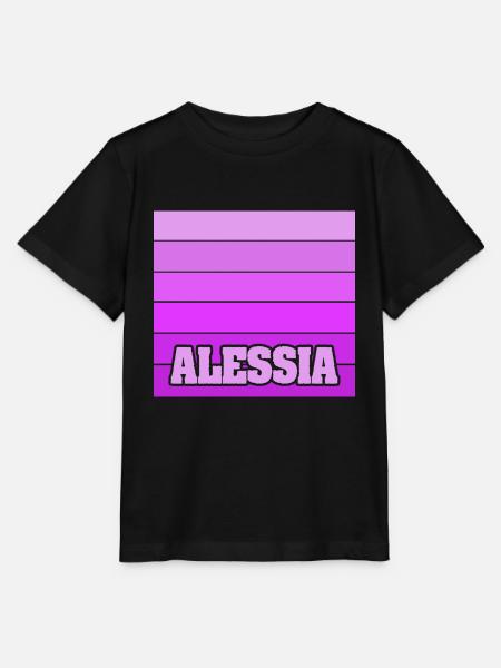 Alessia - Stanley/Stella Kinder T-Shirt MINI CREATOR  - Schwarz