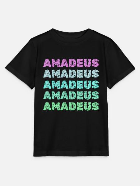 Amadeus als Amadeus - Stanley/Stella Kinder T-Shirt MINI CREATOR - Schwarz