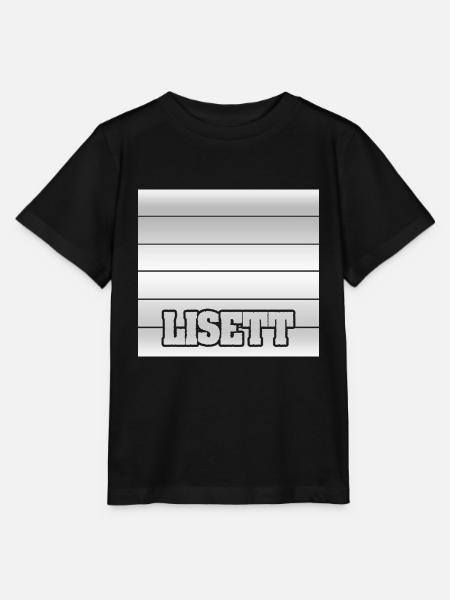 Tochter Lisett - Stanley/Stella Kinder T-Shirt MINI CREATOR - Schwarz