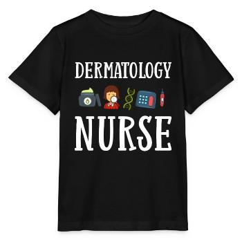 Dermatology Skin Care Skin Medicine Disease - Stanley/Stella MINI CREATOR Kids’ T-Shirt - black - Front - Mikhail (115cm)
