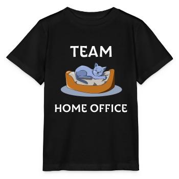 Home Office - Stanley/Stella MINI CREATOR Kids’ T-Shirt - black - Front - Mikhail (115cm)