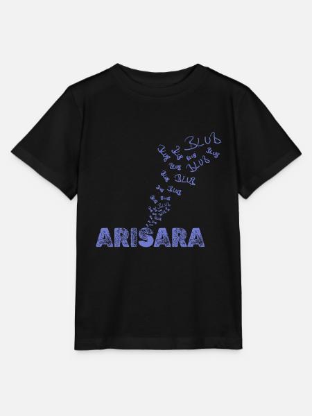 Segeln Arisara - Stanley/Stella Kinder T-Shirt MINI CREATOR - Schwarz