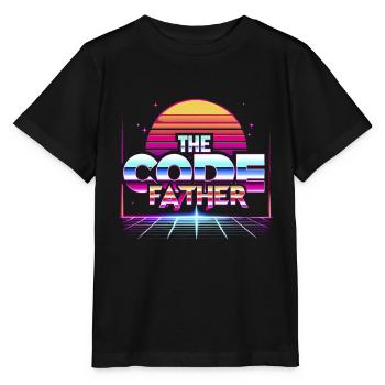 The Codefather 5 - Stanley/Stella MINI CREATOR Kids’ T-Shirt - black - Front - Mikhail (115cm)