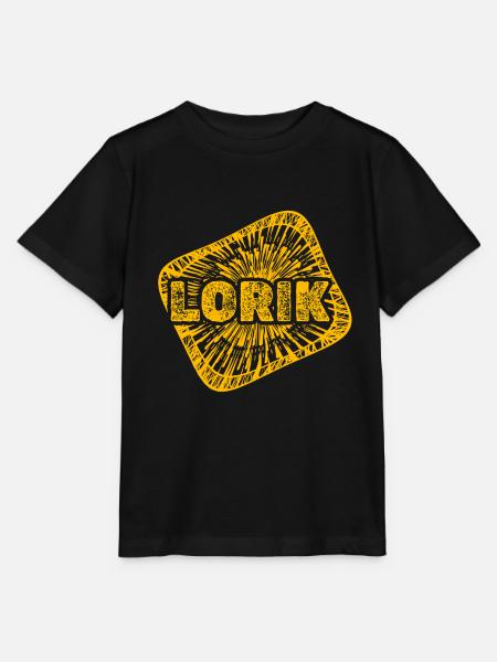 Lorik als Sternenstaub - Stanley/Stella Kinder T-Shirt MINI CREATOR - Schwarz