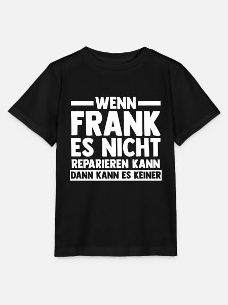 Frank - Stanley/Stella Kinder T-Shirt MINI CREATOR - Schwarz
