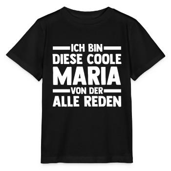 Maria - Stanley/Stella Kinder T-Shirt MINI CREATOR  - Schwarz - Vorne - Mikhail (115cm)