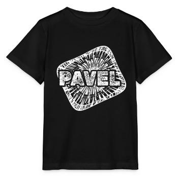 Geburt Pavel - Stanley/Stella Kinder T-Shirt MINI CREATOR  - Schwarz - Vorne - Mikhail (115cm)